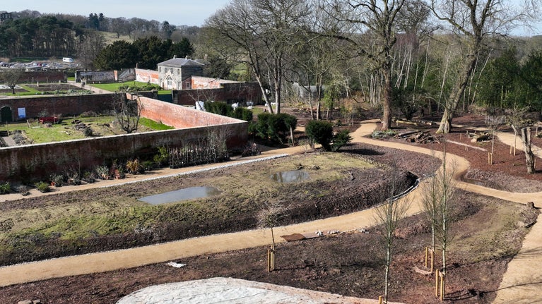 Aerial view of Arcadia